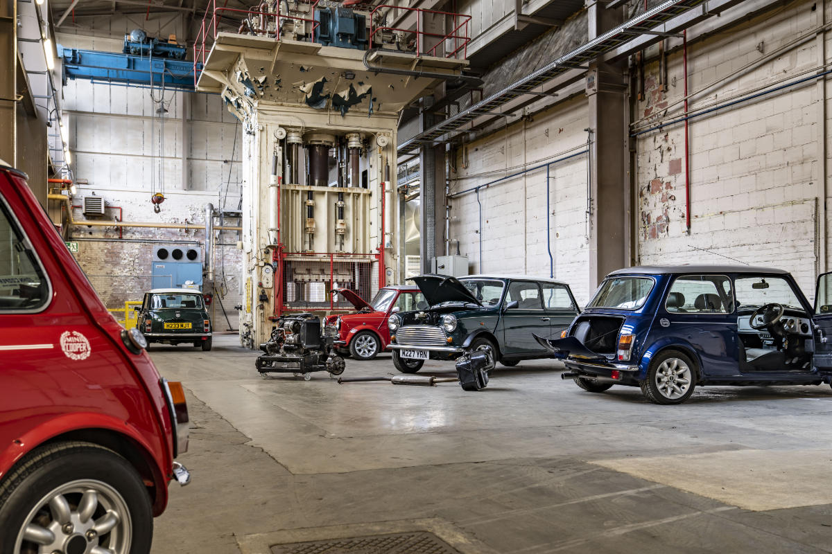 MINI Classicelectrique programme recharged